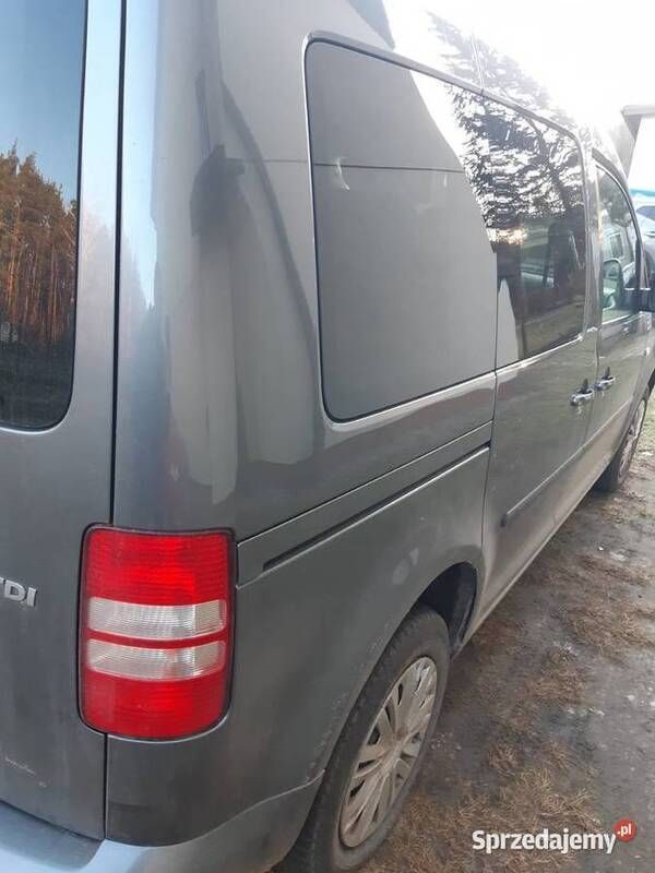 Używany 2014 VW Caddy Minivan | 39 900 zł (Drogi) - Obraz 1/4