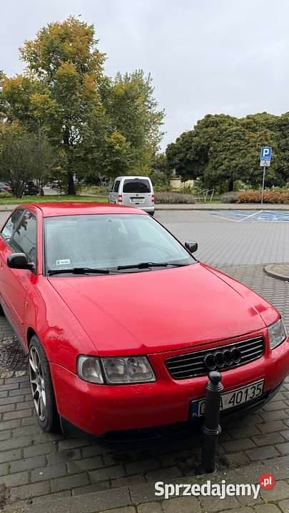 Czerwony Używany 1997 Audi A3 Hatchback | 2000 zł (Dobra cena) - Obraz 1/4