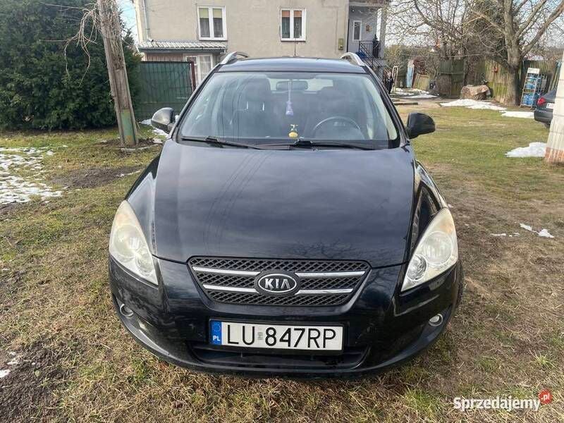Używany Kia Ceed 2008 Czarny Hatchback