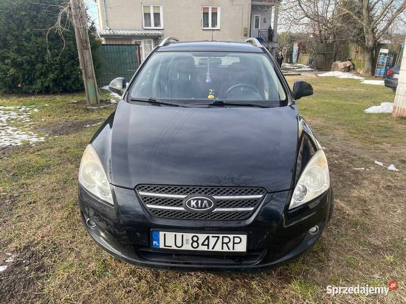 Czarny Używany 2008 Kia Ceed Kombi | 7500 zł (Super Cena) - Obraz 1/4