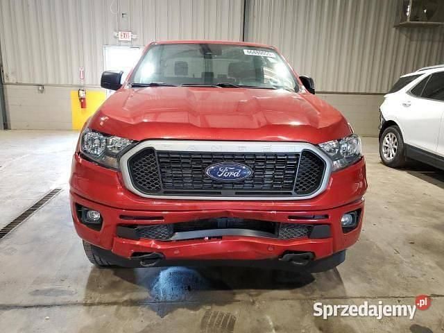 Używany Ford Ranger XL 2019 Czerwony Pickup
