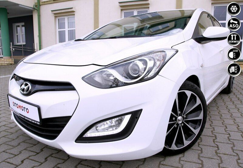 Biały Używany 2012 Hyundai i30 Hatchback | 29 999 zł (Uczciwa cena) - Obraz 1/4