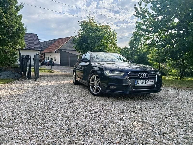 Używany Audi A4 S-Line 2014 Inny kolor Kombi