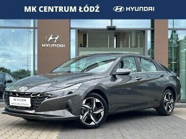 Zielony ciemny (metalik) Używany 2022 Hyundai Elantra Sedan/Limuzyna | 78 900 zł (Dobra cena) - Obraz 1/4