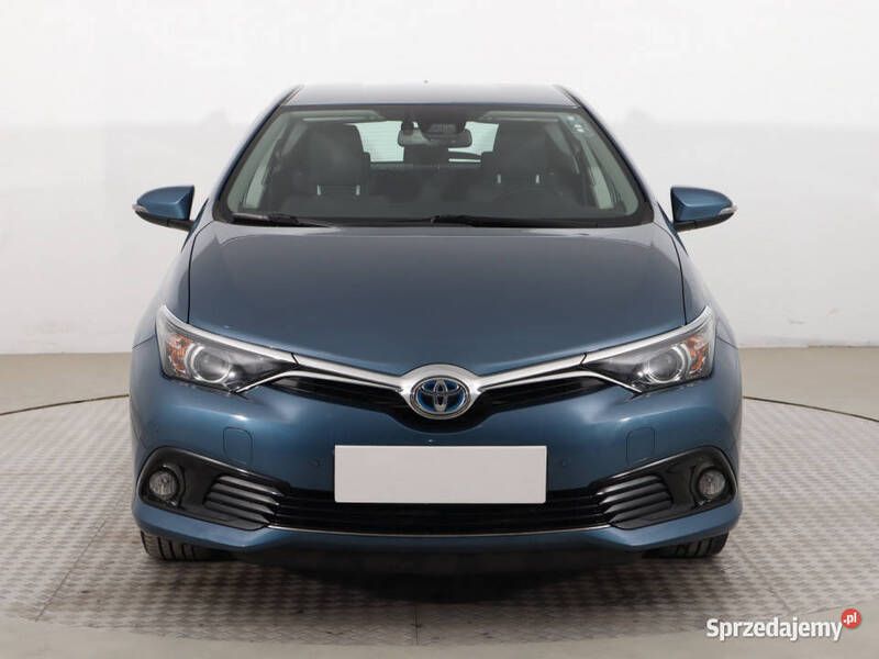 Niebieski Używany 2018 Toyota Auris Hybrid Hatchback | 65 999 zł (Uczciwa cena) - Obraz 1/4