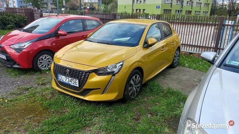 Złoty Używany 2019 Peugeot 208 Hatchback | 49 900 zł (Dość drogi) - Obraz 1/4