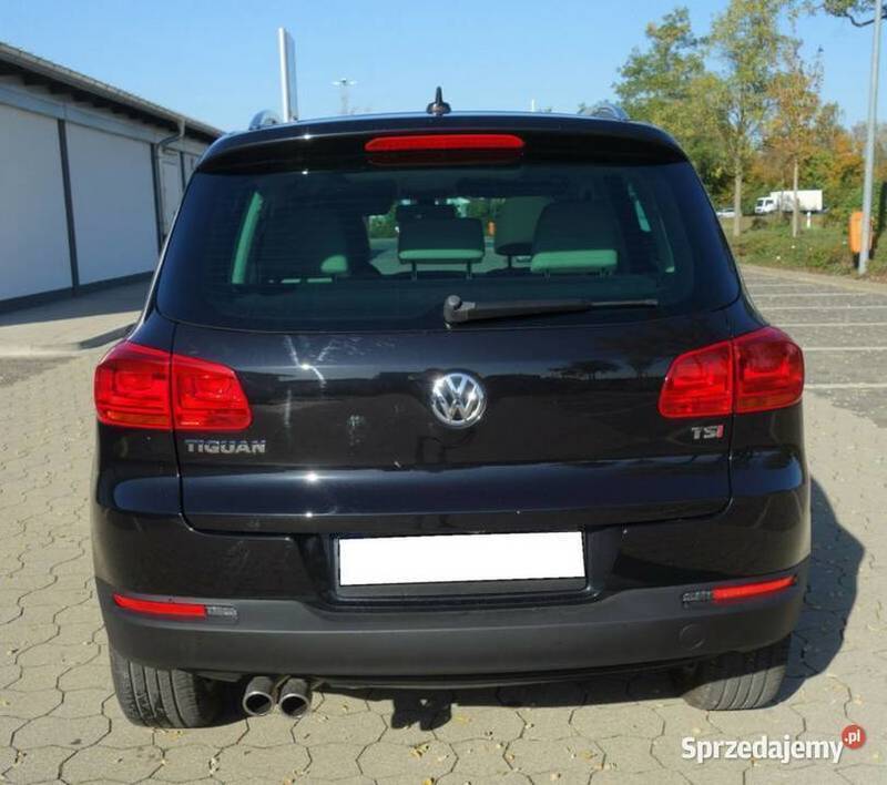 Używany 2015 VW Tiguan 2.0 Benzin 200 KM (36 000 zł