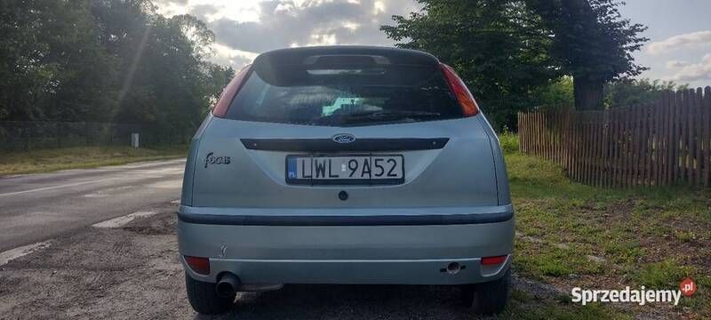 Używany 2003 Ford Focus Hatchback | 2500 zł (Uczciwa cena) - Obraz 1/4