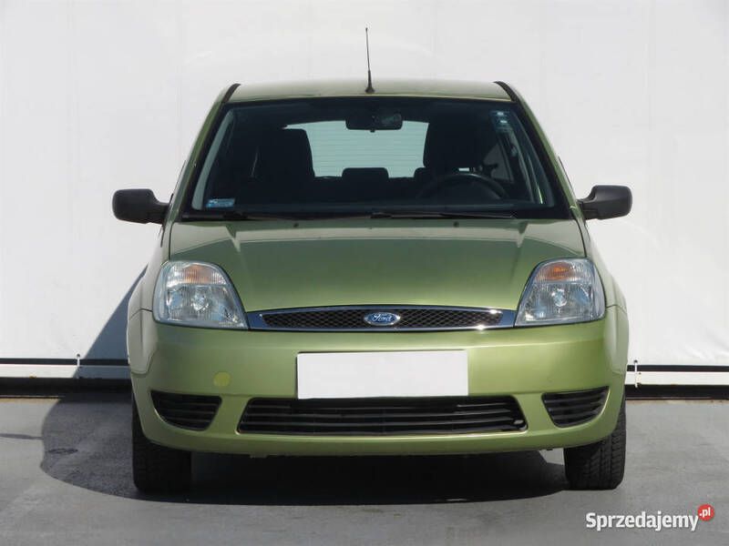 Zielony Używany 2005 Ford Fiesta Hatchback | 5500 zł (Uczciwa cena) - Obraz 1/4