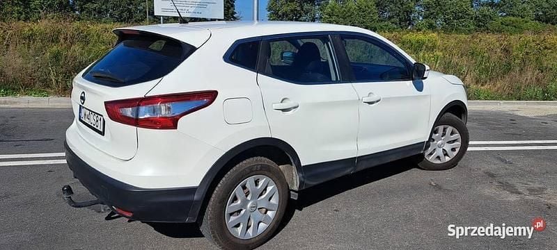 Używany Nissan Qashqai 2016 Biały SUV
