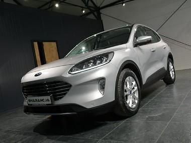 Używany Ford Kuga Titanium 120 KM (88 kW) 2021 Srebrny SUV