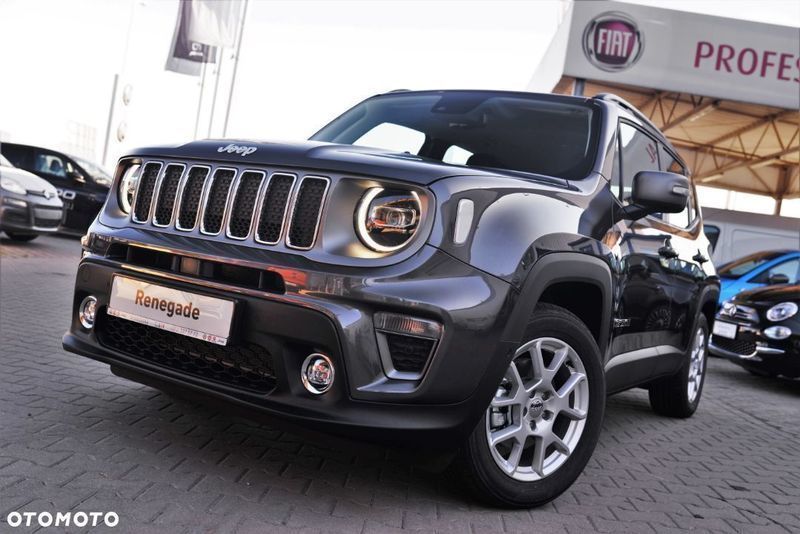 Używane Jeep Renegade 1.0 Benzyna 120 KM (2018) w