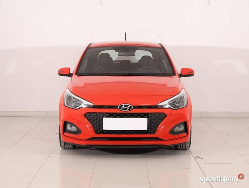 Czerwony Używany 2020 Hyundai i20 Hatchback | 44 999 zł (Uczciwa cena) - Obraz 1/4