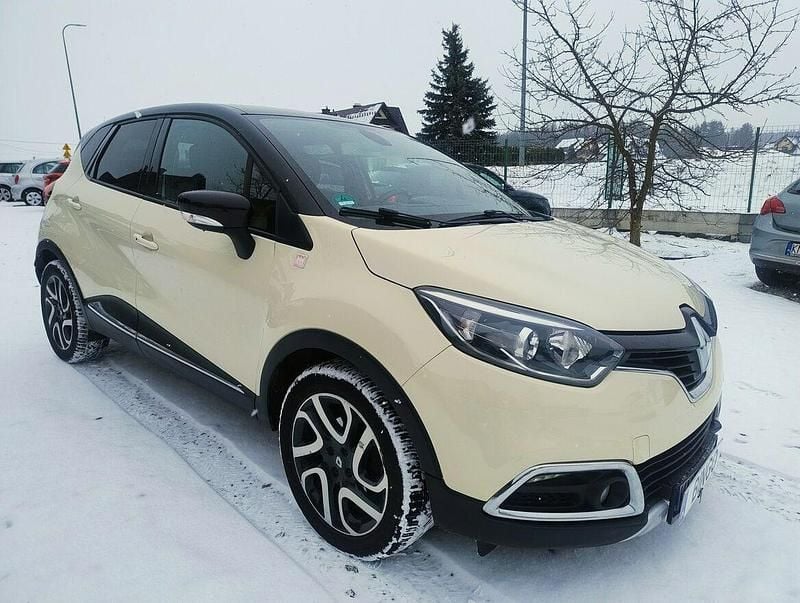 Używany Renault Captur 2015 Brązowobeżowy SUV