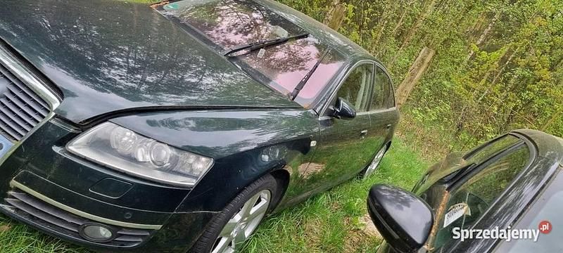 Używany Audi A6 2007 Zielony Sedan/Limuzyna