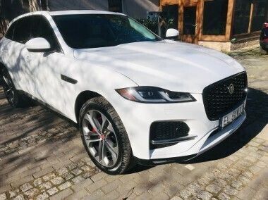 Biały Używany 2022 Jaguar F-Pace R SUV | 189 900 zł (Drogi) - Obraz 1/4
