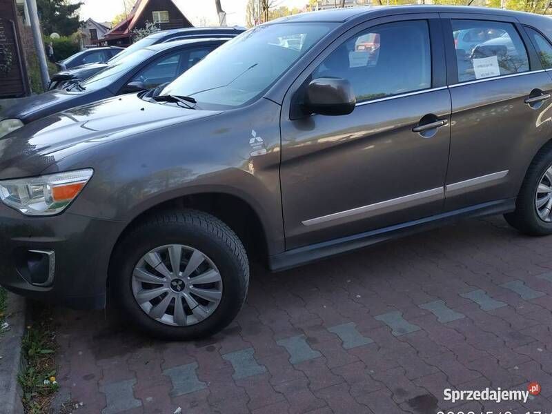 Brązowobeżowy Używany 2013 Mitsubishi ASX SUV | 47 900 zł (Drogi) - Obraz 1/4