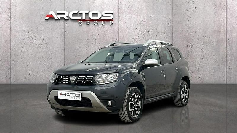 Czarny Używany 2021 Dacia Duster Prestige SUV | 48 900 zł (Dobra cena) - Obraz 1/4