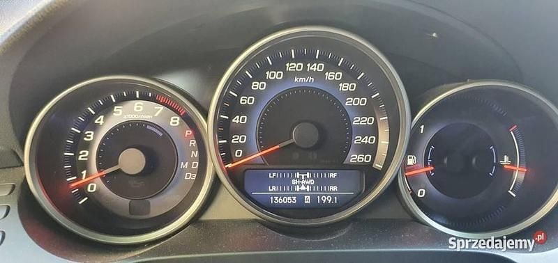 Szary Używany 2006 Honda Legend Sedan/Limuzyna | 36 000 zł - Obraz 1/4