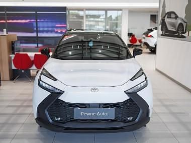 Biały Używany 2024 Toyota C-HR Style SUV | 131 850 zł (Drogi) - Obraz 1/4