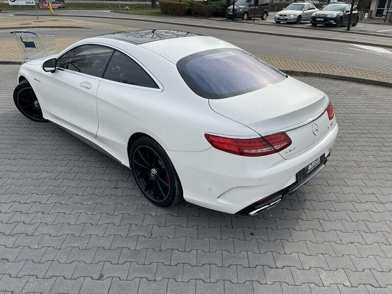 Używany Mercedes S63 AMG AMG 585 KM (430 kW) 2015 Biały Coupe