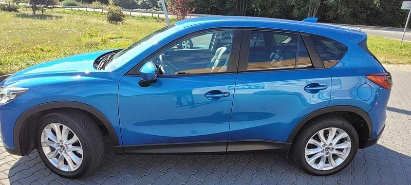 Niebieski Używany 2012 Mazda CX-5 SUV | 42 900 zł (Uczciwa cena) - Obraz 1/4