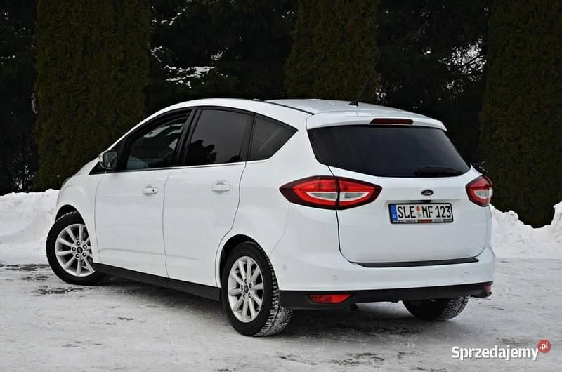 Używany Ford C-MAX 120 KM (88 kW) 2016 Biały (metalik) Minivan