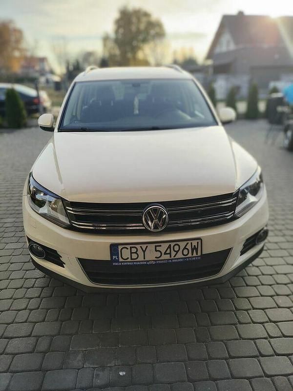 Używany VW Tiguan 2013 Biały SUV