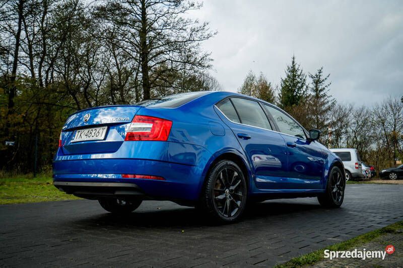 Używany Skoda Octavia Style 2017