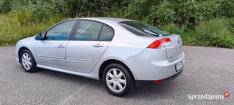 Srebrny Używany 2008 Renault Laguna III Sedan/Limuzyna | 9300 zł (Uczciwa cena) - Obraz 1/4