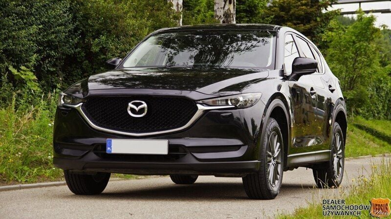 Czarny (metalik) Używany 2017 Mazda CX-5 SUV | 75 000 zł (Uczciwa cena) - Obraz 1/4
