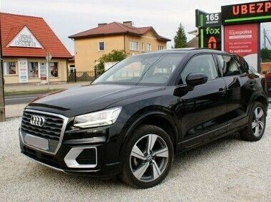 Czarny Używany 2019 Audi Q2 S-Line SUV | 89 900 zł (Dość drogi) - Obraz 1/4