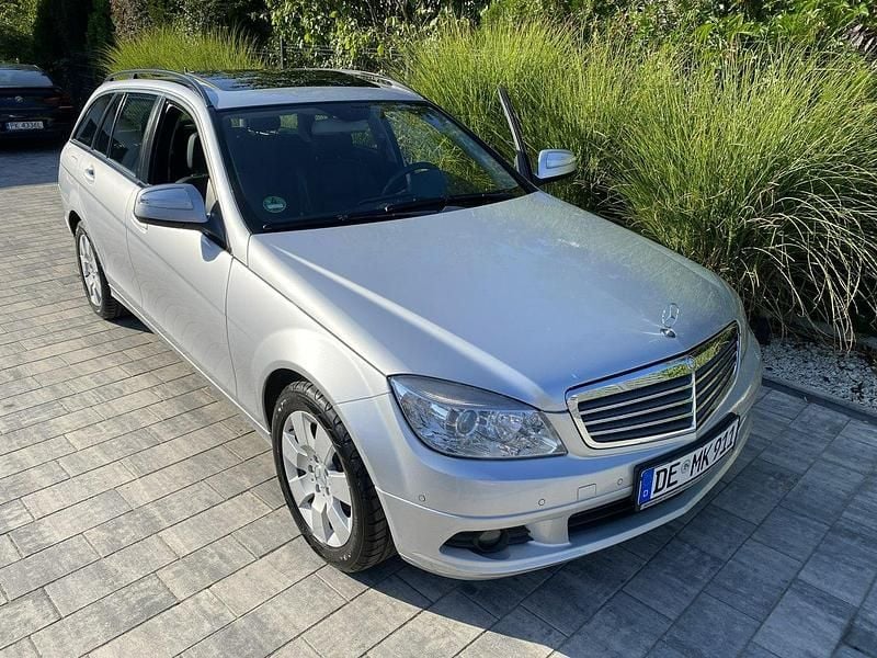 Srebrny Używany 2008 Mercedes C180 Kombi | 30 900 zł (Uczciwa cena) - Obraz 1/4