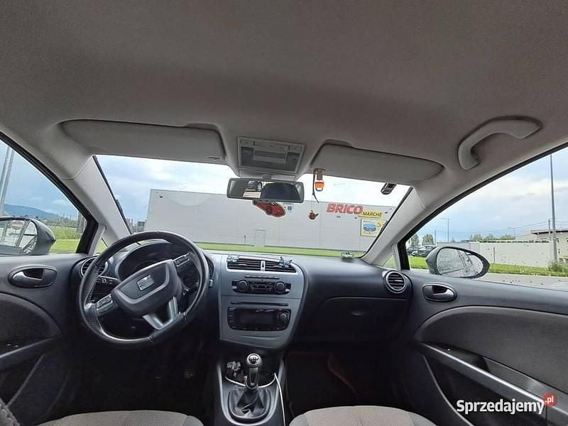 Używany Seat Leon 2009 Czarny Hatchback