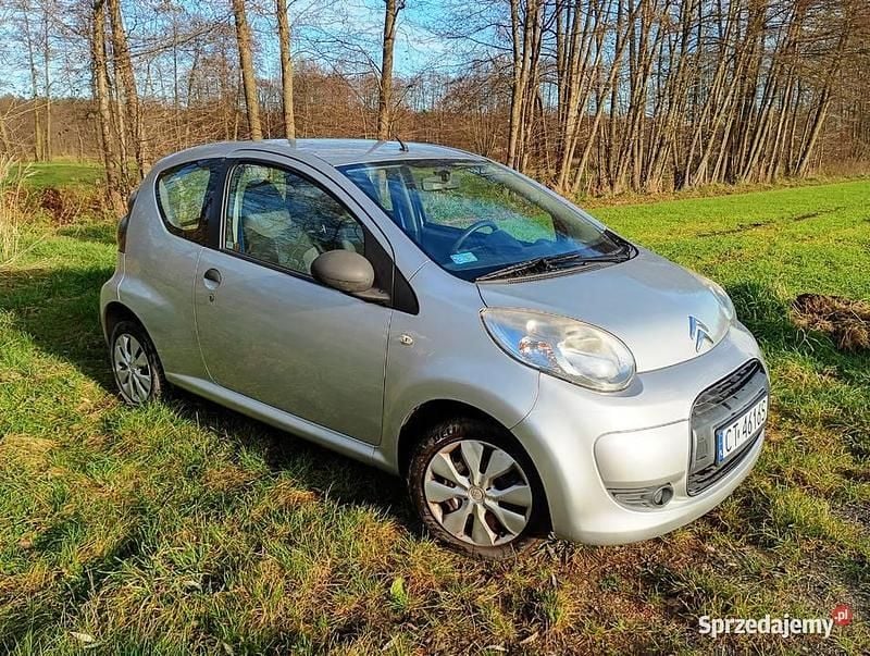 Srebrny Używany 2014 Citroën C1 Hatchback | 18 000 zł (Uczciwa cena) - Obraz 1/4