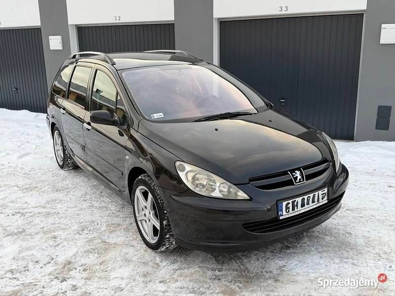 Używany Peugeot 307 2003 Czarny Kombi