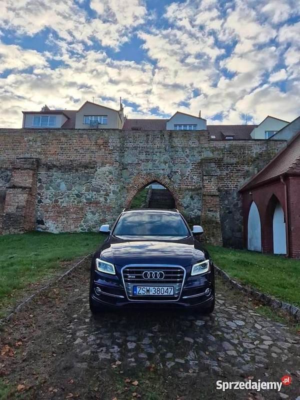 Używany Audi SQ5 Comfort 2014 Niebieski SUV