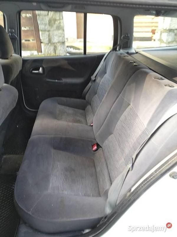 Używany Renault Mégane II 2003 Biały Sedan/Limuzyna