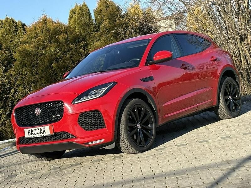 Używany Jaguar E-Pace R 150 KM (110 kW) 2019 Czerwony (metalik) SUV