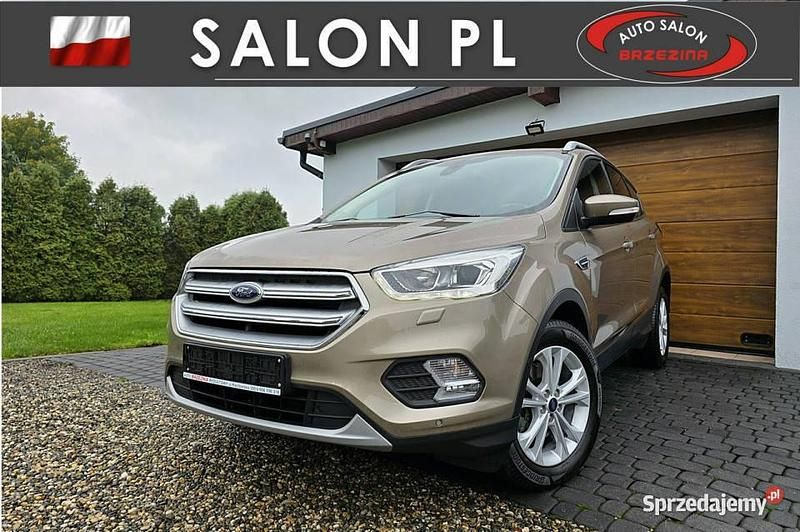 Złoty (metalik) Używany 2018 Ford Kuga SUV | 64 900 zł (Uczciwa cena) - Obraz 1/4