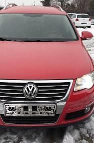 Używany VW Passat 140 KM (102 kW) 2009 Czerwony Kombi