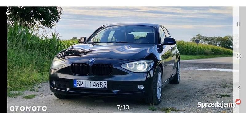 Używany BMW 116 2011 Czarny Hatchback