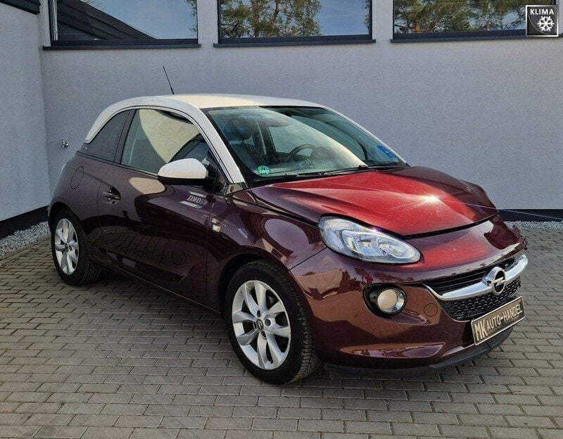 Bordowy (metalik) Używany 2014 Opel Adam Hatchback | 11 900 zł - Obraz 1/4