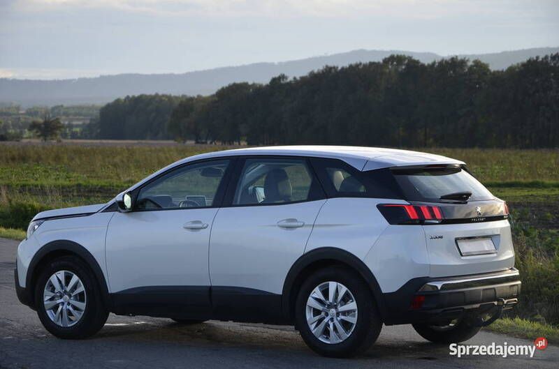 Biały Używany 2019 Peugeot 3008 Sedan/Limuzyna | 69 900 zł (Uczciwa cena) - Obraz 1/4