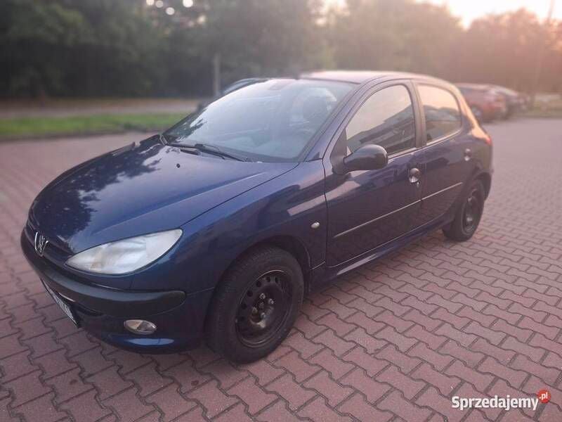 Używany 2000 Peugeot 206 | 2600 zł (Uczciwa cena) - Obraz 1/4