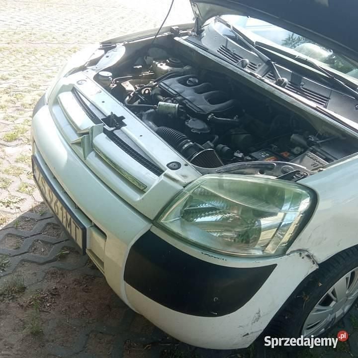 Używany Citroën Berlingo 2003 Minivan