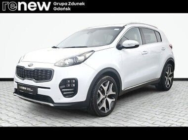 Biały Używany 2017 Kia Sportage GT-Line SUV | 64 900 zł (Dobra cena) - Obraz 1/3