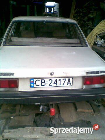 Używany 1983 Peugeot 505 Sedan/Limuzyna | 7500 zł - Obraz 1/3