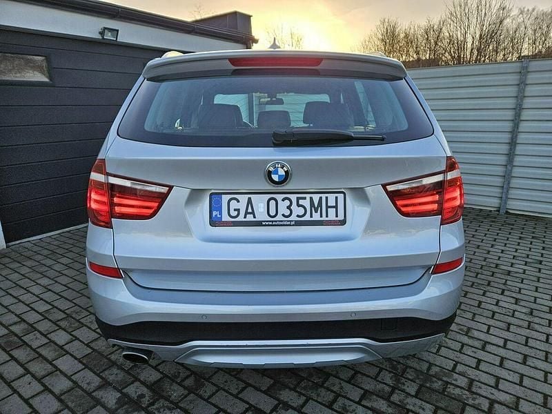 Używany BMW X3 190 KM (139 kW) 2015 Srebrny SUV