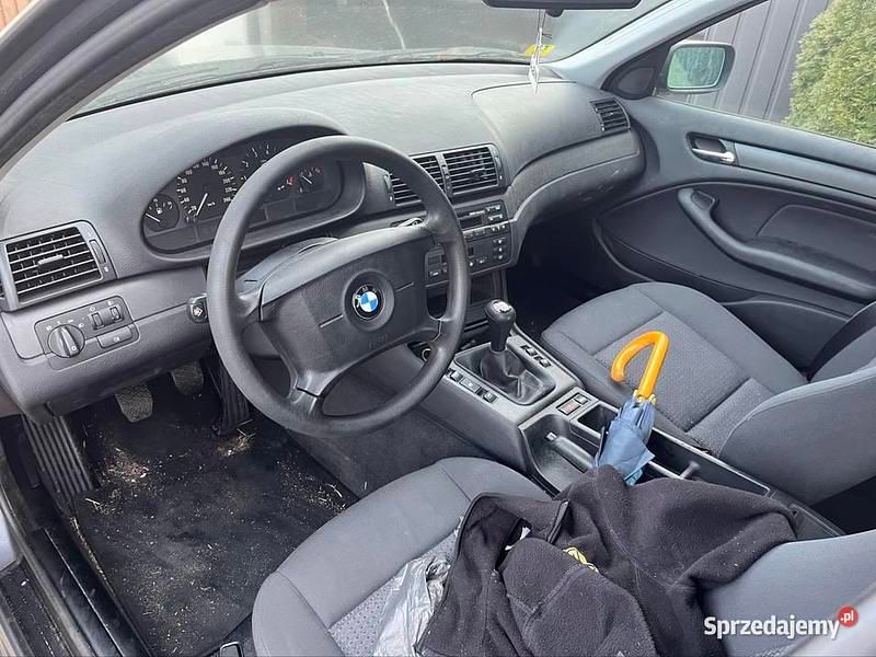 Używany BMW 316 2003 Grafitowy Sedan/Limuzyna